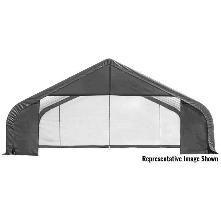 ShelterCoat 28 x 20 x 16 ft. Garage Peak Top - Delightful Yard