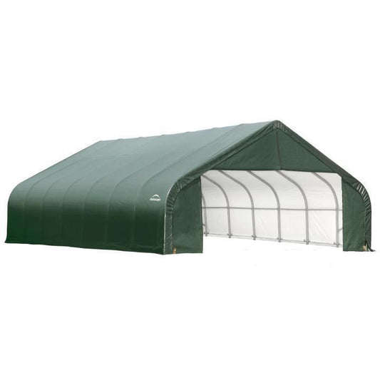 ShelterCoat 28 x 20 x 16 ft. Garage Peak Top - Delightful Yard