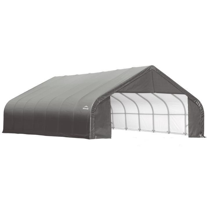 ShelterCoat 28 x 24 x 16 ft. Garage Peak Top - Delightful Yard