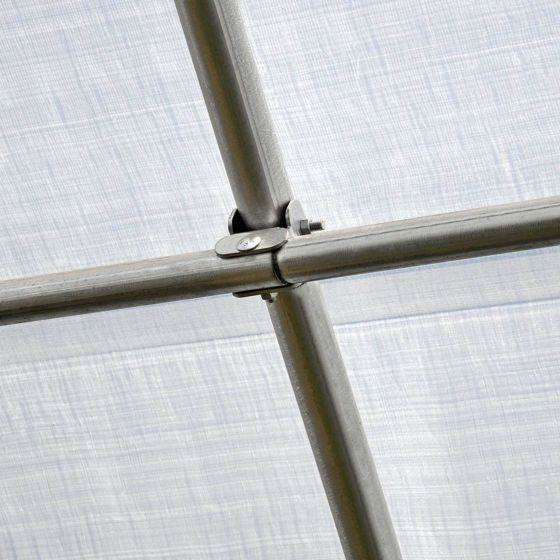 ShelterTech Custom High Tunnel Greenhouse - Delightful Yard