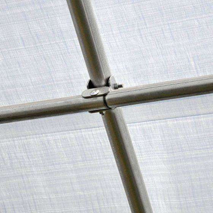 ShelterTech Custom High Tunnel Greenhouse - Delightful Yard