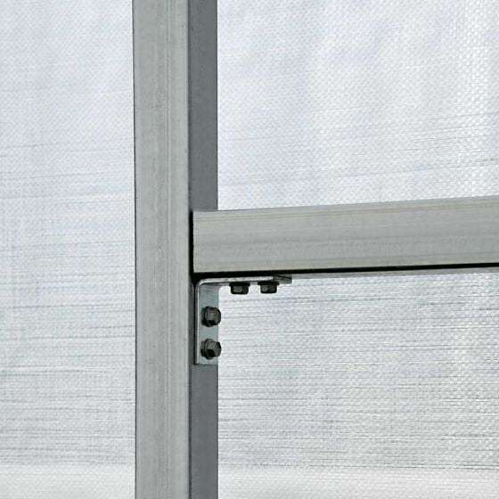 ShelterTech Custom High Tunnel Greenhouse - Delightful Yard