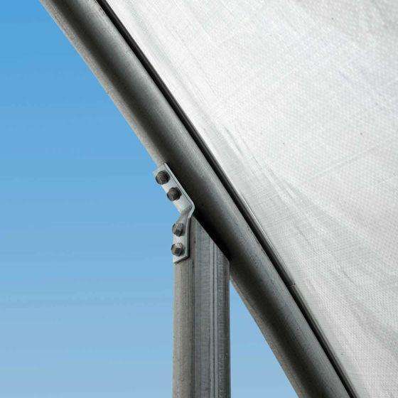 ShelterTech Custom High Tunnel Greenhouse - Delightful Yard