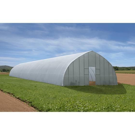 ShelterTech Custom High Tunnel Greenhouse - Delightful Yard