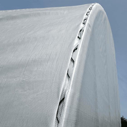 ShelterTech Custom High Tunnel Greenhouse - Delightful Yard