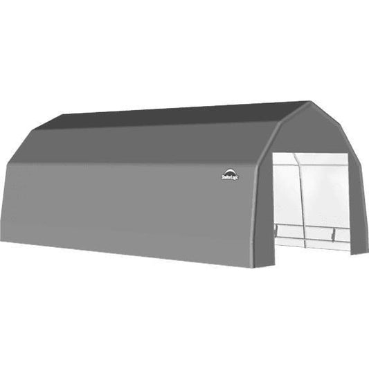 ShelterTech Custom SP Series Shelter, Barn - Delightful Yard