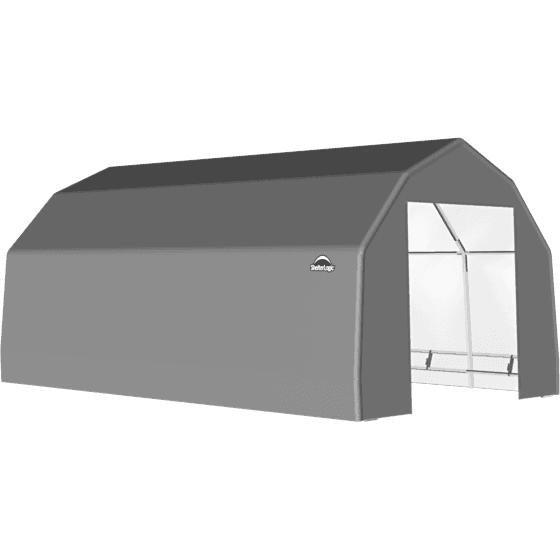 ShelterTech Custom SP Series Shelter, Barn - Delightful Yard