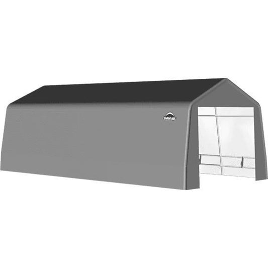 ShelterTech Custom SP Series Shelter, Peak - Delightful Yard