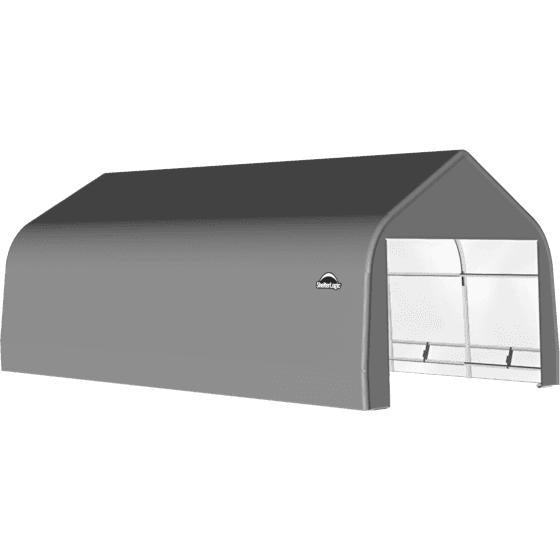 ShelterTech Custom SP Series Shelter, Peak - Delightful Yard