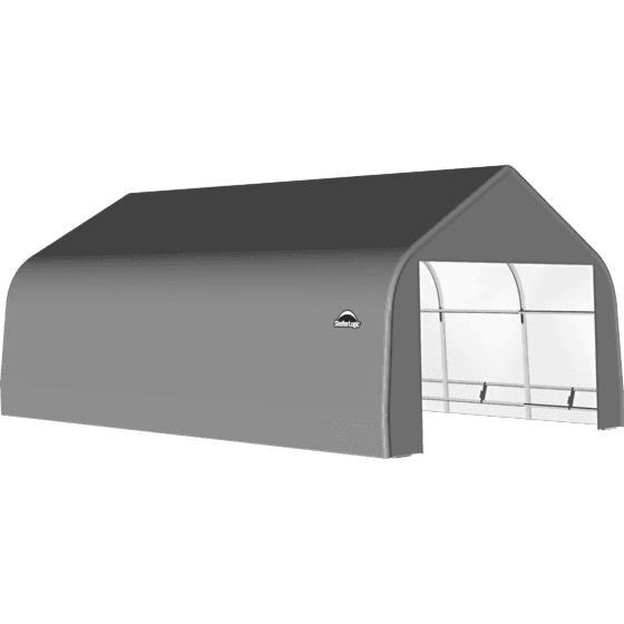 ShelterTech Custom SP Series Shelter, Peak - Delightful Yard