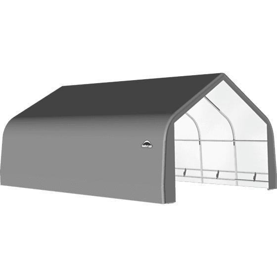 ShelterTech Custom SP Series Shelter, Peak - Delightful Yard