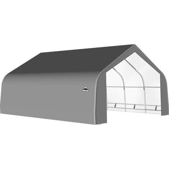 ShelterTech Custom SP Series Shelter, Peak - Delightful Yard