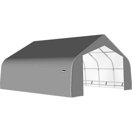 ShelterTech Custom SP Series Shelter, Peak - Delightful Yard