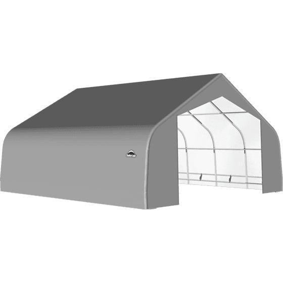 ShelterTech Custom SP Series Shelter, Peak - Delightful Yard