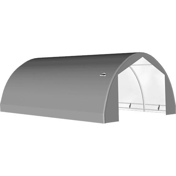 ShelterTech Custom SP Series Shelter, Round - Delightful Yard