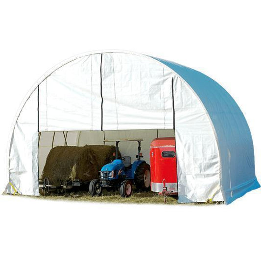 ShelterTech Custom SP Series Shelter, Round - Delightful Yard