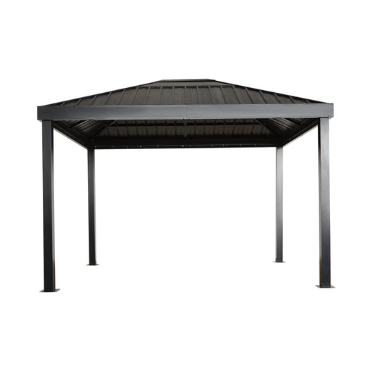 Skylight Aluminum Gazebo 10 x 12 ft | Sojag-Delightful Yard