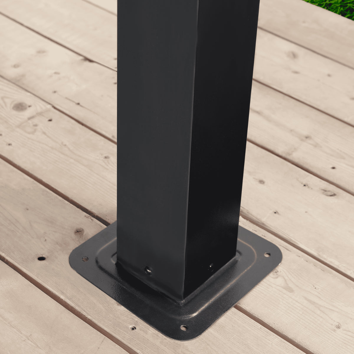 Skylight Aluminum Gazebo 10 x 12 ft | Sojag-Delightful Yard