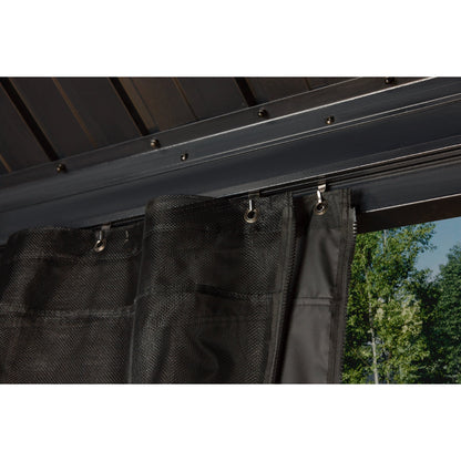 Skylight Gazebo Curtains 10 x 12 ft | Sojag-Delightful Yard