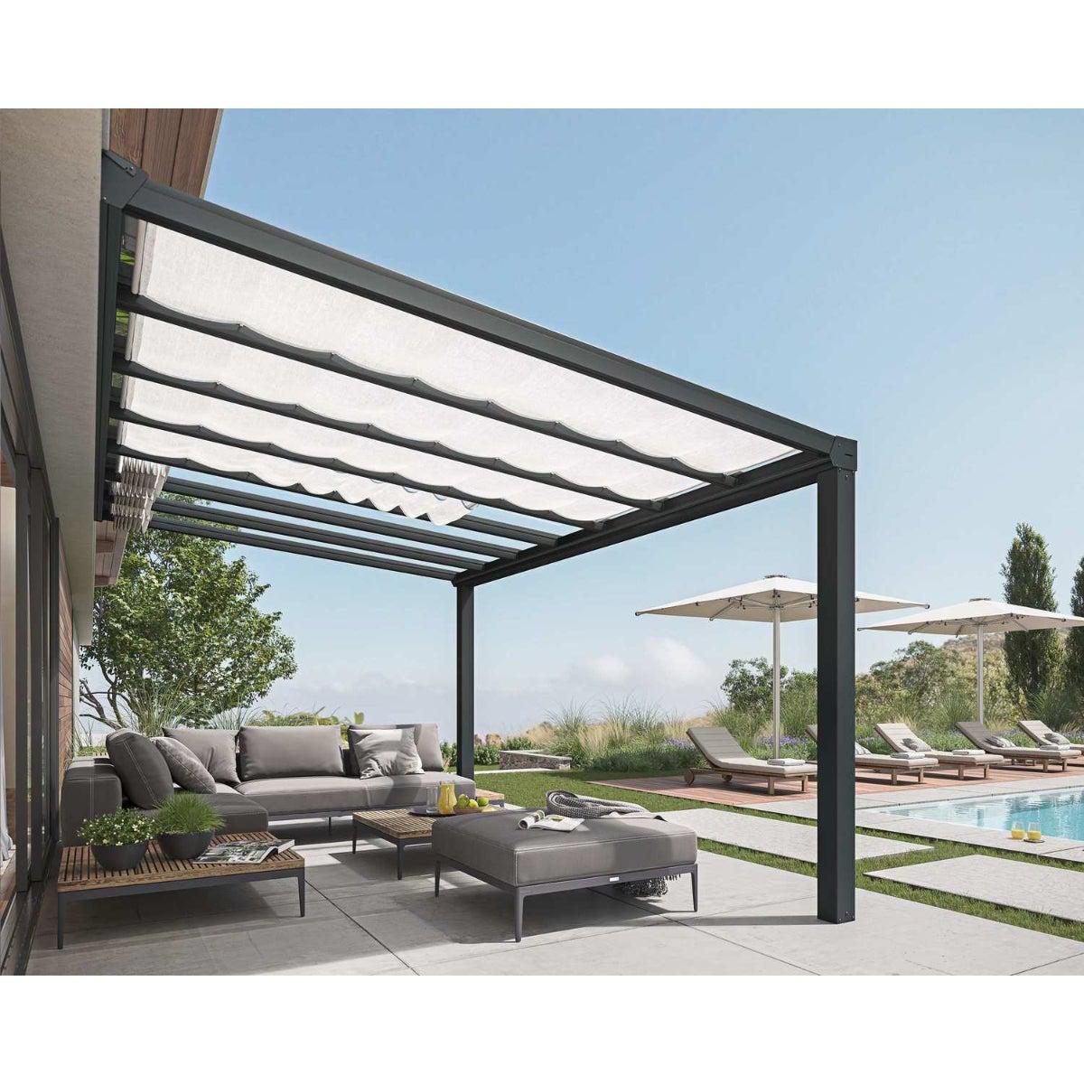 Stockholm Patio Covers 11 x 12 ft. Clear Panels | Palram-Canopia - Delightful Yard