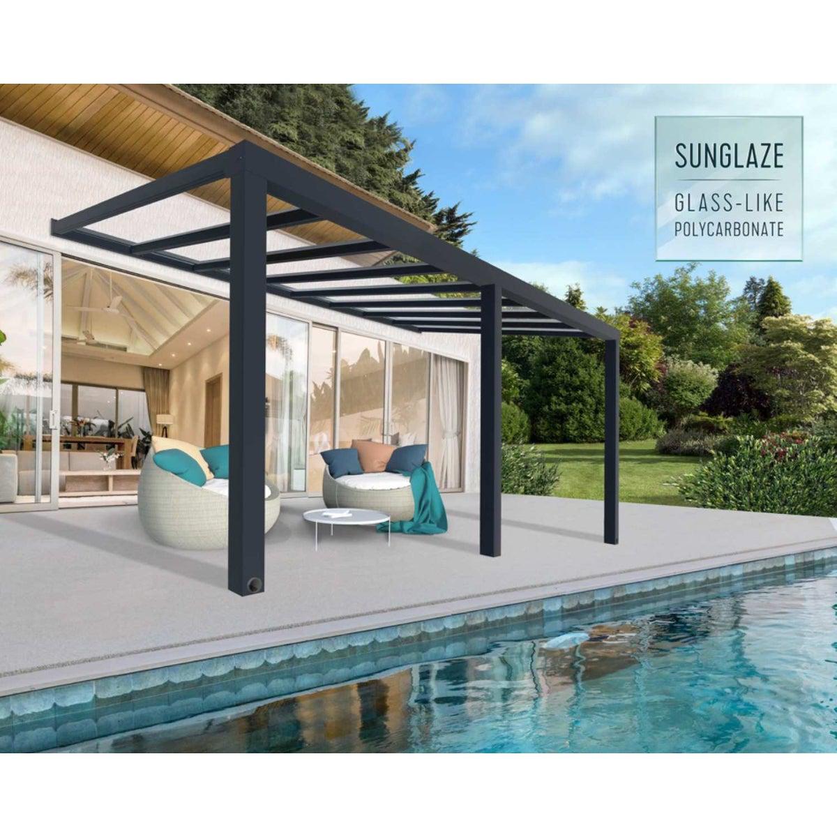Stockholm Patio Covers 11 x 22 ft. Clear Panels | Palram-Canopia - Delightful Yard