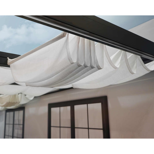 Stockholm Patio Cover Roof Blinds | Palram-Canopia - Delightful Yard