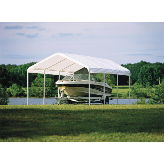SuperMax Canopy 12 x 20 ft. - Delightful Yard