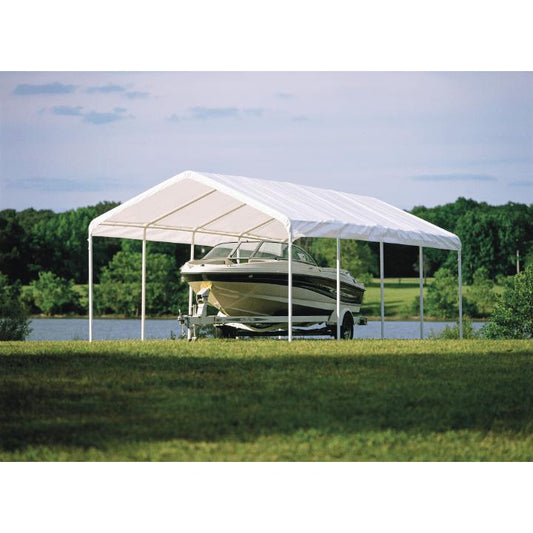 SuperMax Canopy 12 x 26 ft. - Delightful Yard