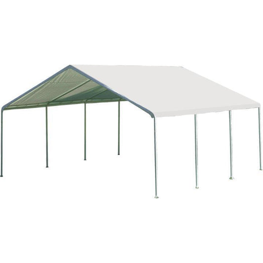 SuperMax Canopy 18 x 20 ft. White - Delightful Yard