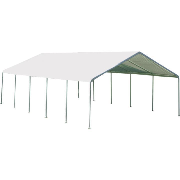 SuperMax Canopy 18 x 30 ft. White - Delightful Yard