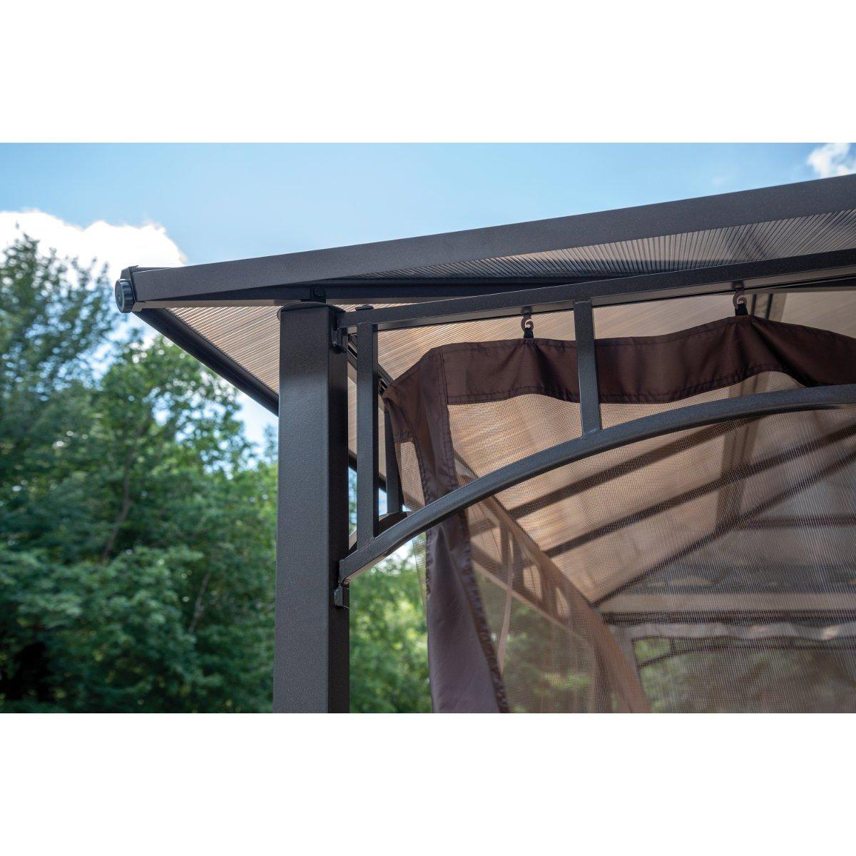Sycamore Gazebo 10 x 12 ft. - Delightful Yard