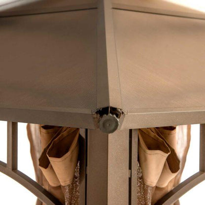 Sycamore Gazebo 10 x 12 ft. - Delightful Yard