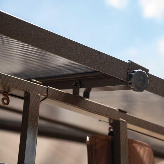 Sycamore Gazebo 10 x 12 ft. - Delightful Yard