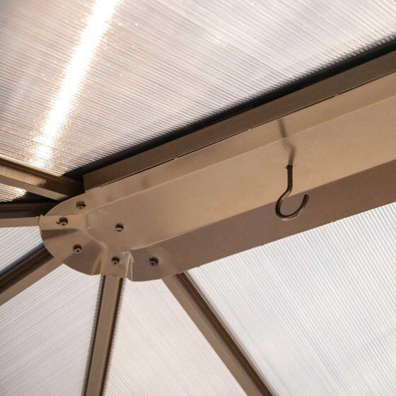 Sycamore Gazebo 10 x 12 ft. - Delightful Yard