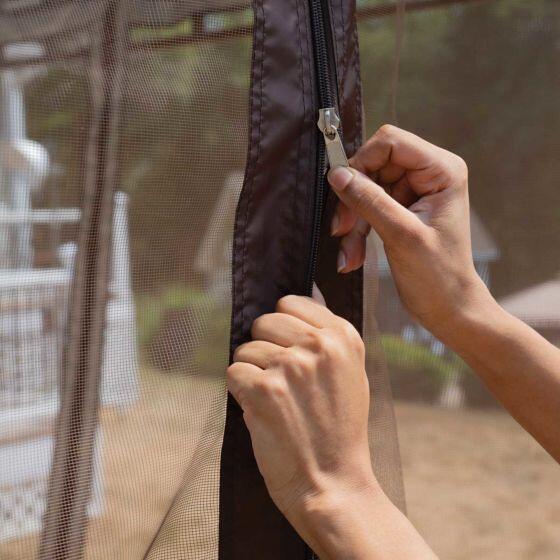 Sycamore Gazebo 10 x 12 ft. - Delightful Yard