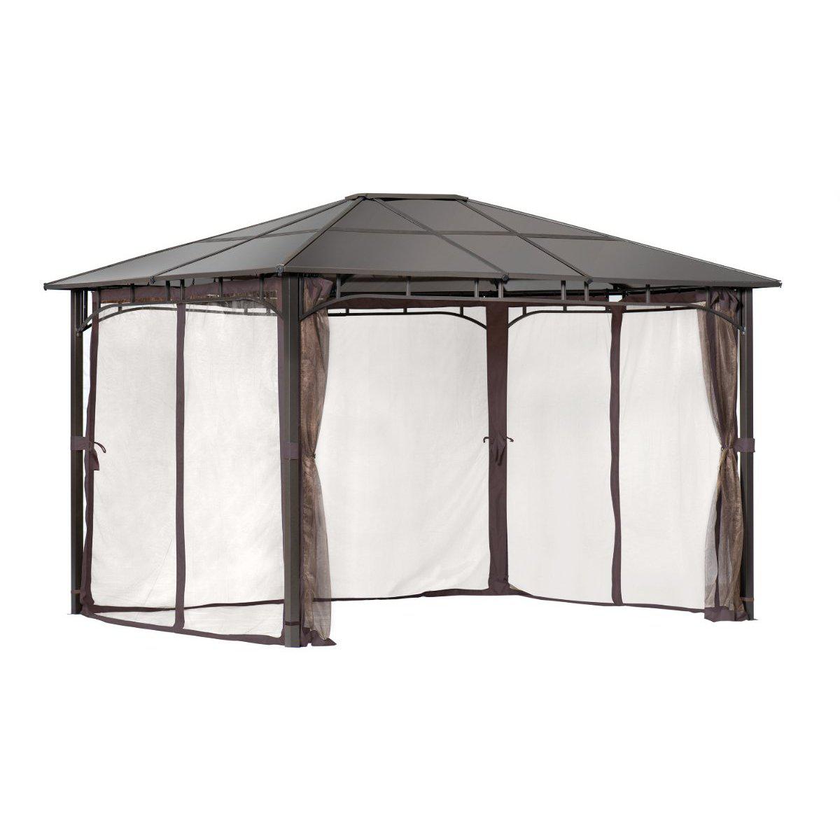 Sycamore Gazebo 10 x 12 ft. - Delightful Yard
