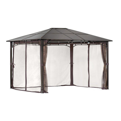 Sycamore Gazebo 10 x 12 ft. - Delightful Yard