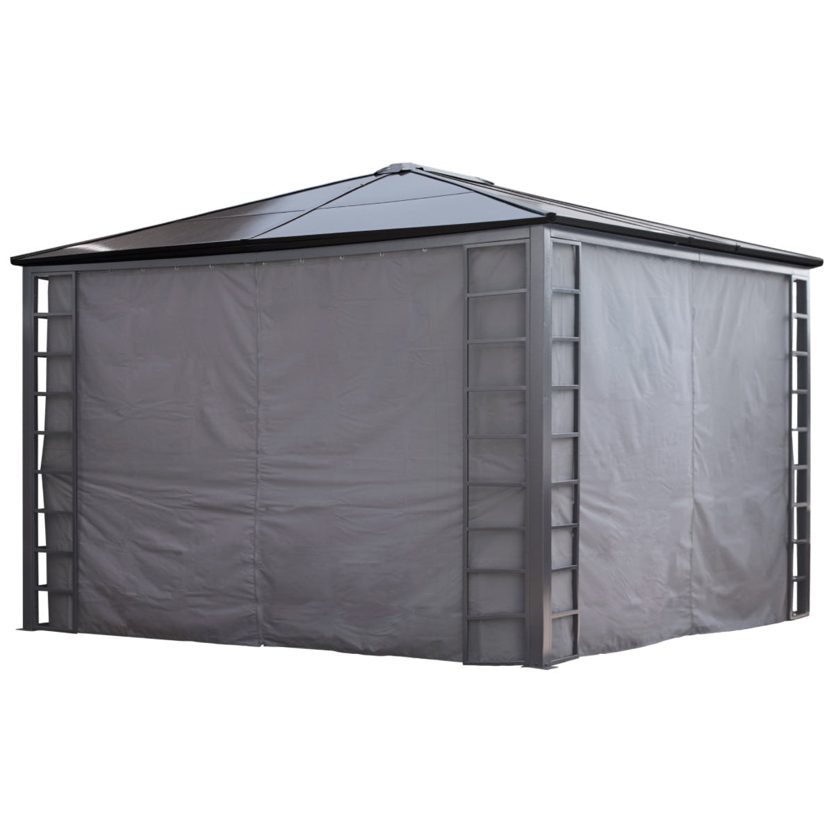 Turia Gazebo Curtains 10 x 12 ft | Sojag-Delightful Yard