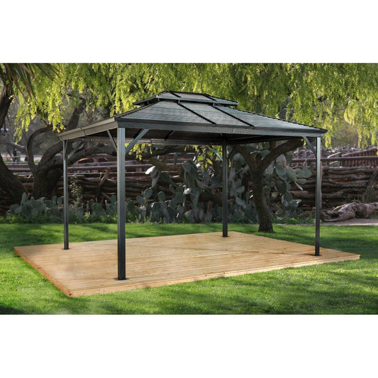 Sojag Ventura II Gazebo 10 x 12 ft - Delightful Yard