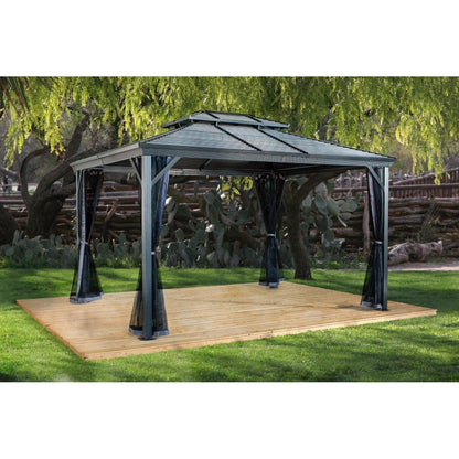 Sojag Ventura II Gazebo 10 x 12 ft - Delightful Yard