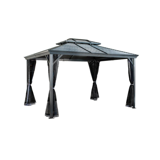 Sojag Ventura II Gazebo 10 x 12 ft - Delightful Yard