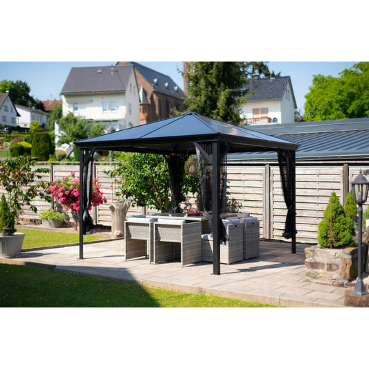 Verona Aluminum Gazebo 10 x 10 ft | Sojag-Delightful Yard