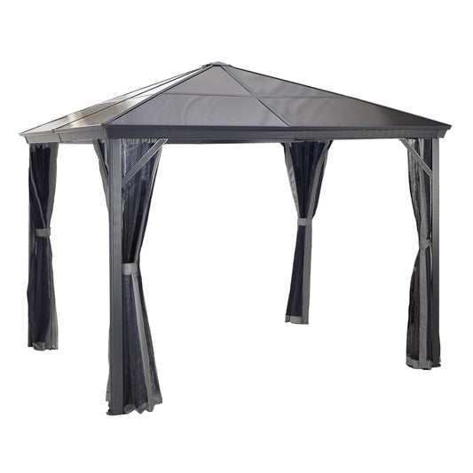 Sojag Verona Gazebo 10 x 10 ft - Delightful Yard