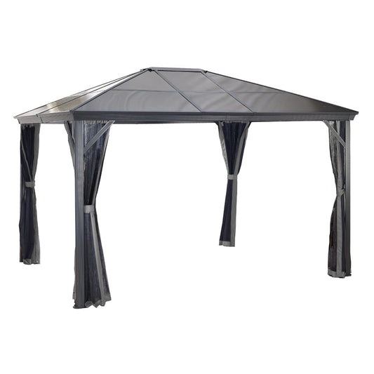 Sojag Verona Gazebo 10 x 12 ft - Delightful Yard