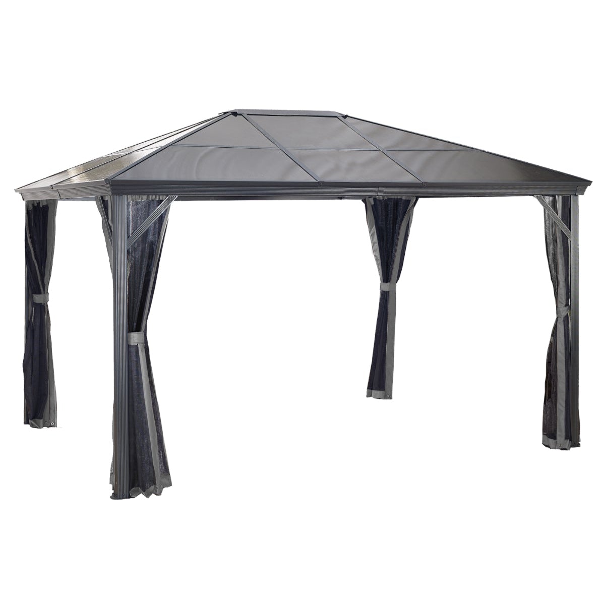 Sojag Verona Gazebo 10 x 14 ft - Delightful Yard
