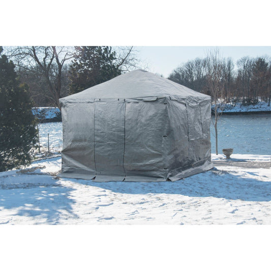 Universal Winter Gazebo Cover 10 x 10 ft | Sojag-Delightful Yard