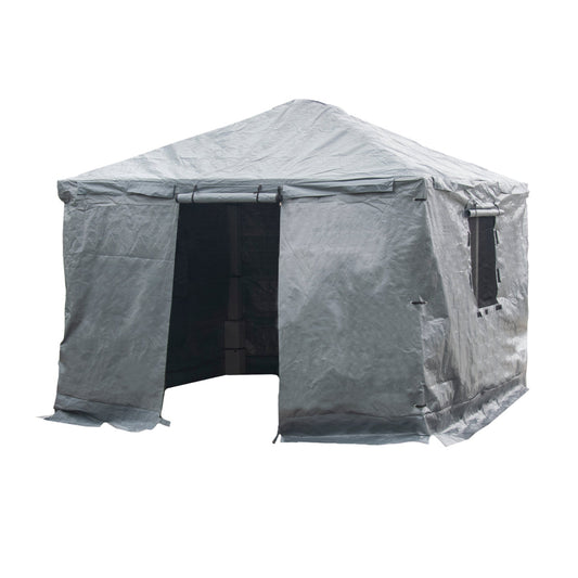 Universal Winter Gazebo Cover 10 x 16 ft | Sojag-Delightful Yard