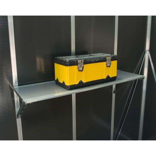 Yukon Shed Shelf Kit | Palram-Canopia - Delightful Yard