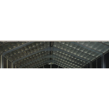 Yukon Skylight Shed 11 x 17 ft. | Palram-Canopia-Delightful Yard