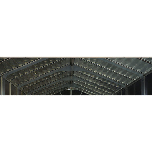 Yukon Skylight Shed 11 x 17 ft. | Palram-Canopia-Delightful Yard